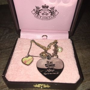 Juicy Couture Necklace Box Set
